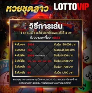 หวยชุดลาว by จับยี่กี lottovip